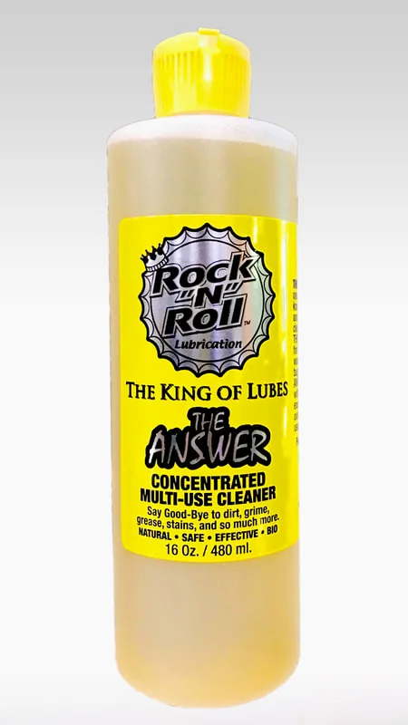 The Answer Miracle Red